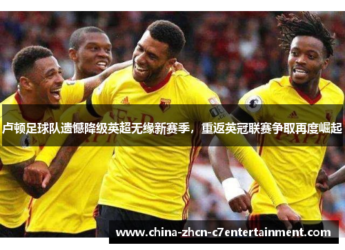 卢顿足球队遗憾降级英超无缘新赛季，重返英冠联赛争取再度崛起